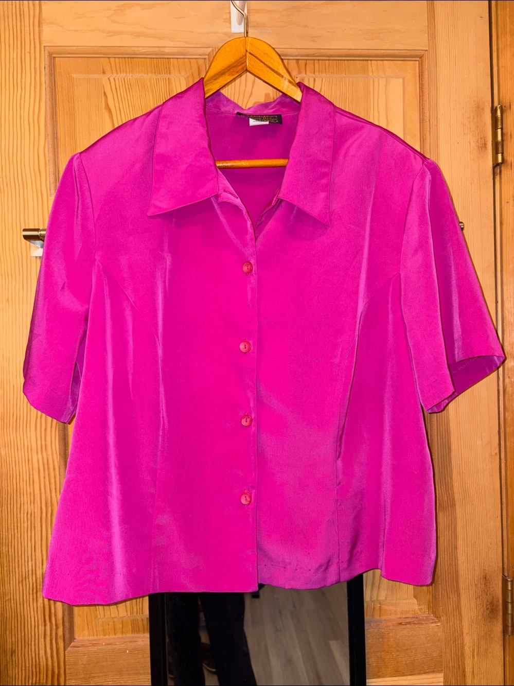 Willow Ridge Vintage Botton Down Top